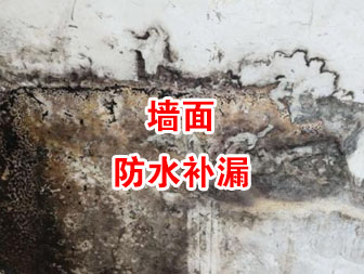 蔡甸区墙面渗漏水补漏