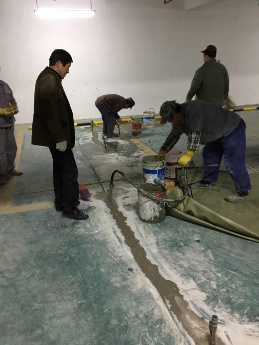 地下车库堵漏注水泥浆施工方案