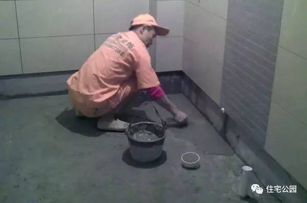 原来这才是卫生间防水最正确的做法,这样施工邻居再也不会投诉!