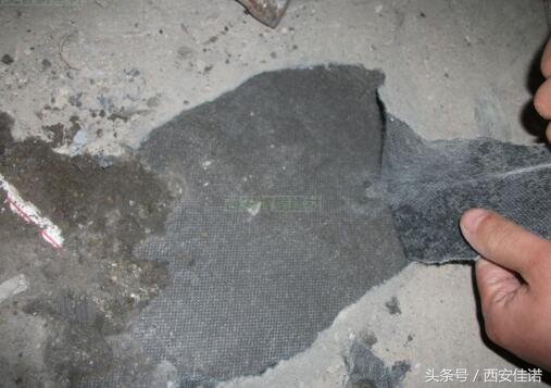 武汉卫生间漏水维修补漏全过程