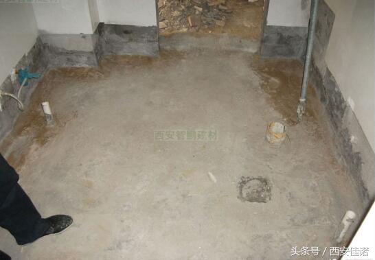 卫生间漏水维修补漏全过程—真实案例!