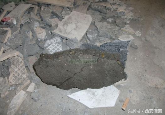 卫生间漏水维修补漏全过程—真实案例!