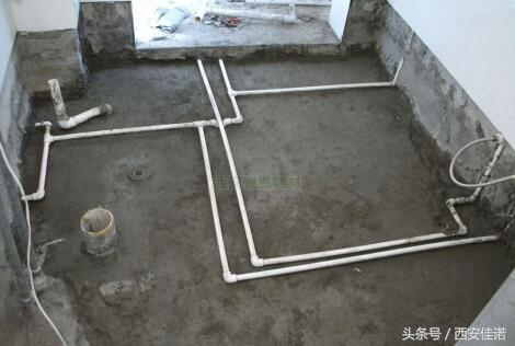 卫生间漏水维修补漏全过程—真实案例!