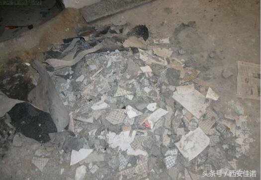 卫生间漏水维修补漏全过程—真实案例!