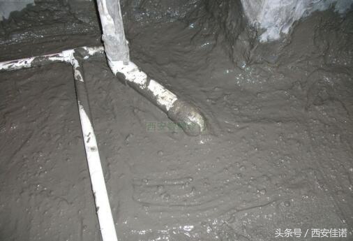 卫生间漏水维修补漏全过程—真实案例!