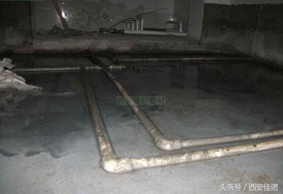 卫生间漏水维修补漏全过程—真实案例!