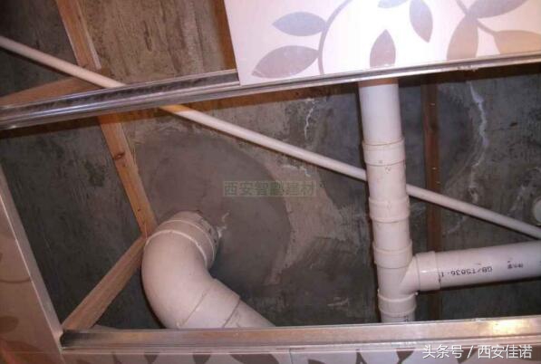 卫生间漏水维修补漏全过程—真实案例!