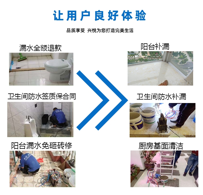 武汉卫生间补漏不砸砖做法