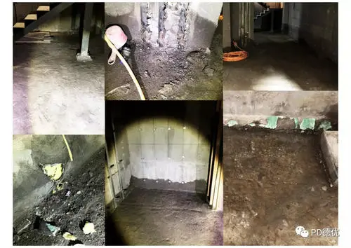 武汉地下室堵漏方法和堵漏技术参考