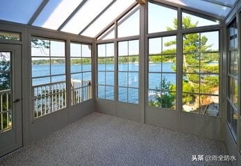 玻璃房顶漏水原因?玻璃屋面防水维修方法