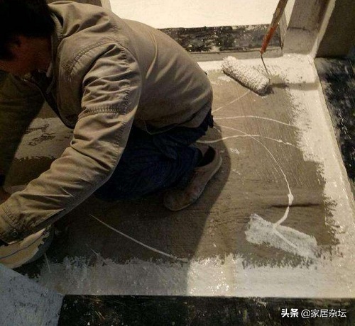 装修用防水布好还是防水涂料好？5点告诉你答案，但要注意3个位置