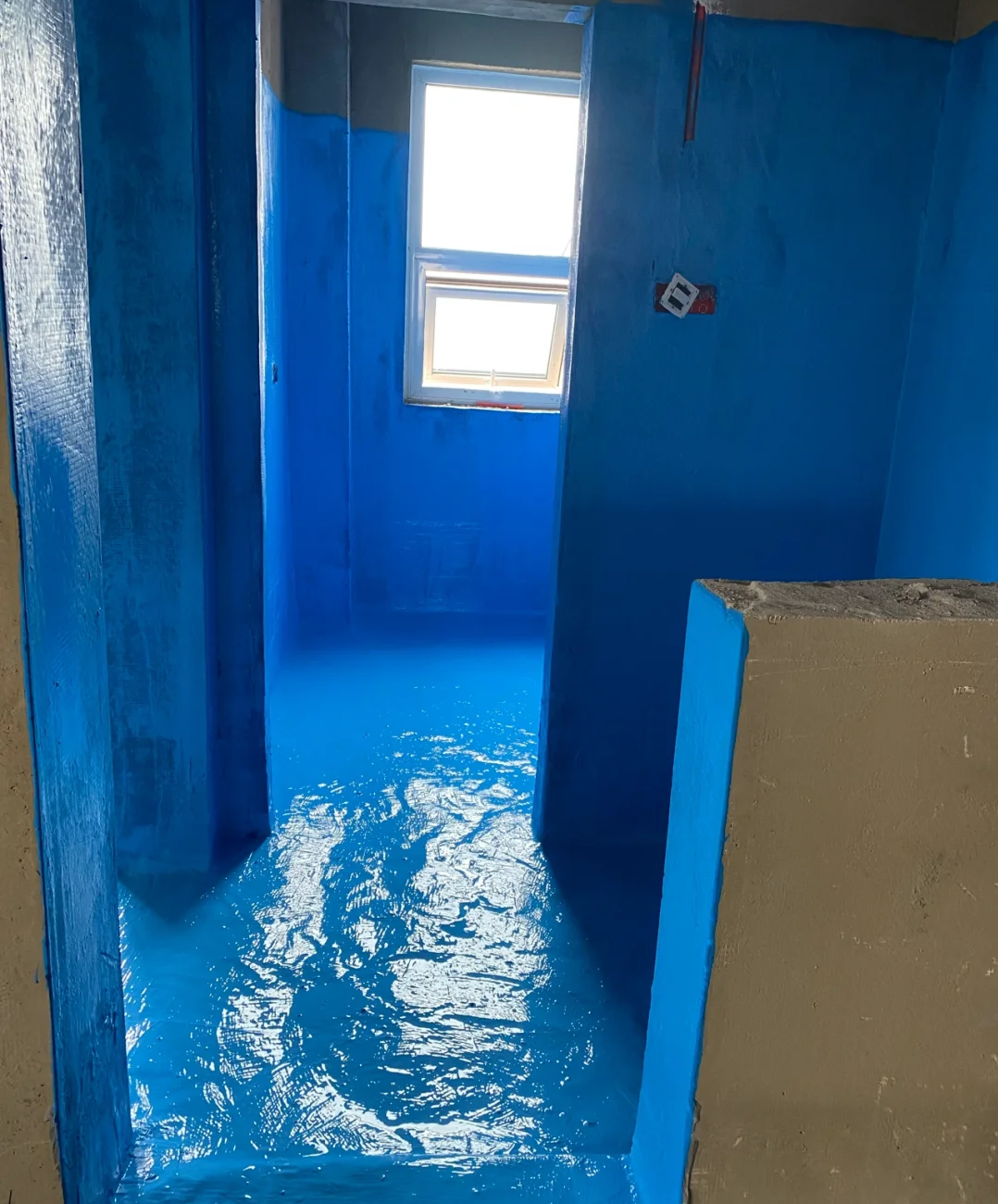 把卫生间防水当做游泳池防水标准做！