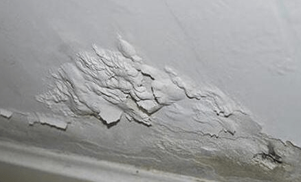 武汉梅雨季即将来临，室内漏雨掉墙皮怎么修复