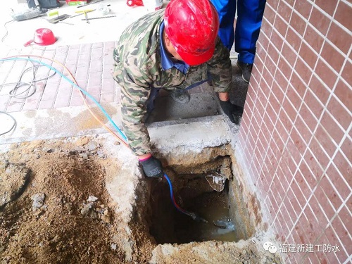 武汉常用的建筑灌浆材料及适用堵漏范围 