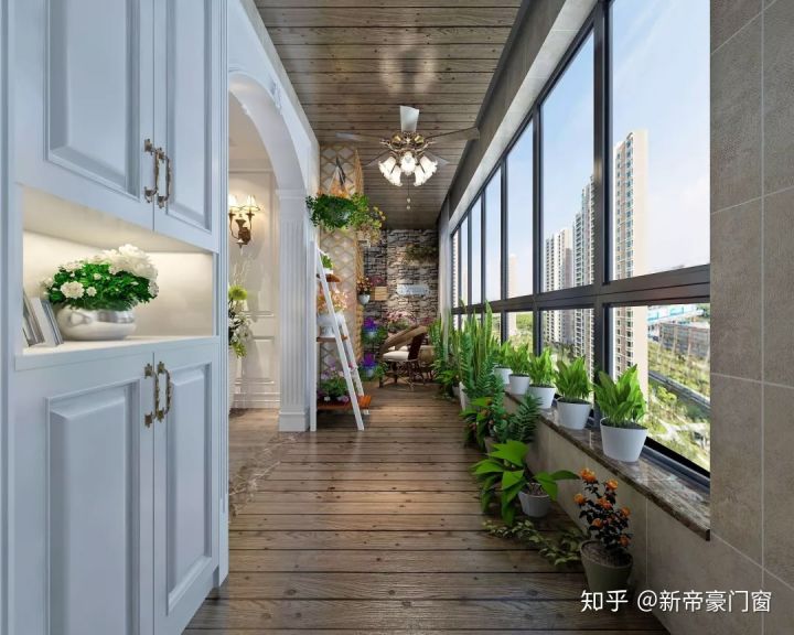 常见的断桥铝封阳台漏水情况以及解决方法