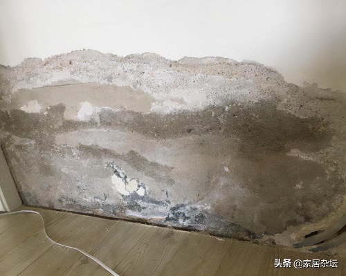 家庭防水补漏，漏水位置要分清楚，找到漏水原因才能更好地补漏