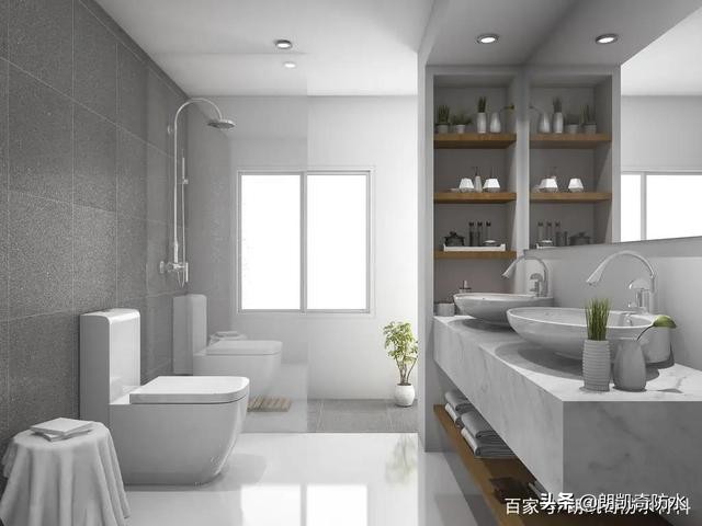 卫生间又漏水了 如何正确防水堵漏