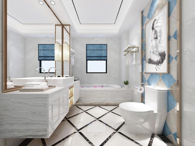 卫生间这样做防水，50年不漏水！