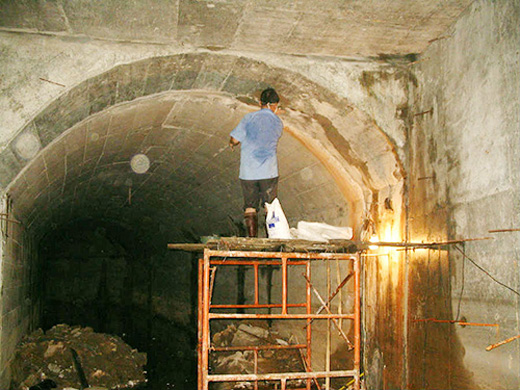 隧道堵漏用的什么方法，堵漏施工工艺方案