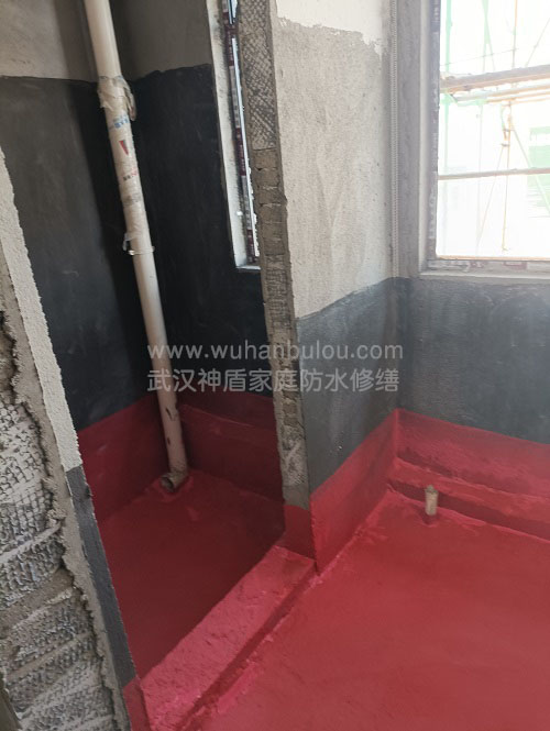 武汉汉阳区员工宿舍公寓厕所防水施工