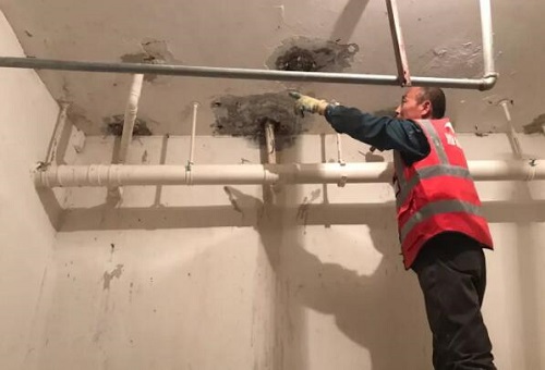 常见地下室的防水维修堵漏施工流程