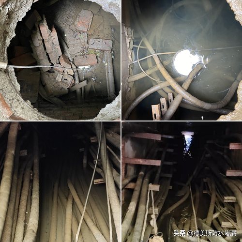 武汉某集团电缆管沟渗漏水堵漏施工