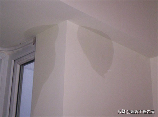 家里老房子常见的几种渗漏水原因分析和防水补漏方法