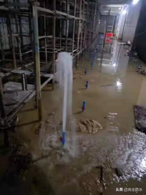 武汉消防水池渗漏水防水堵漏施工技术方案