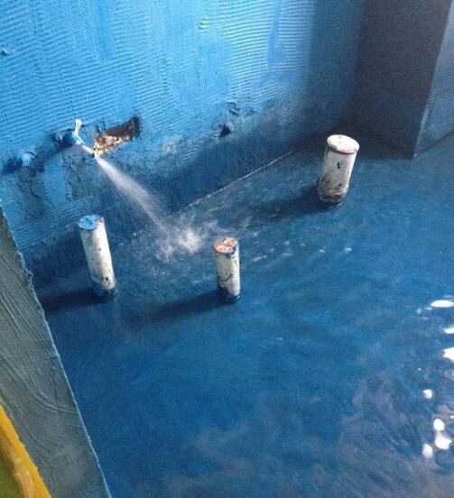 卫生间厨房做完防水后蓄水试验到底能不能试出漏水问题？