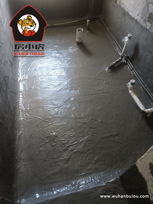 蔡甸红光小区卫生间防水