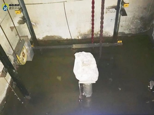 武汉各种电梯井渗漏水原因分析和堵漏治理方法
