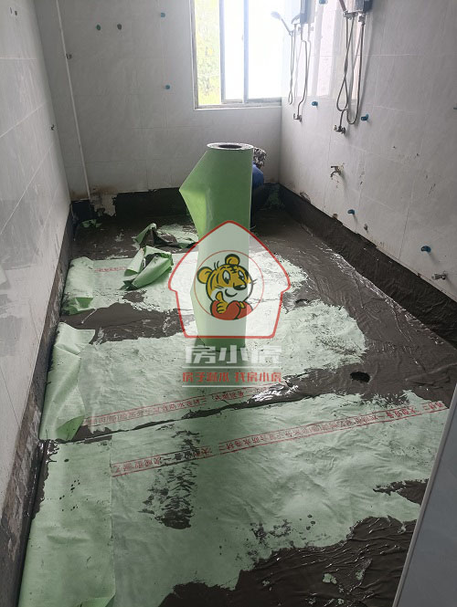 蔡甸区柏林卫生间丙纶防水施工