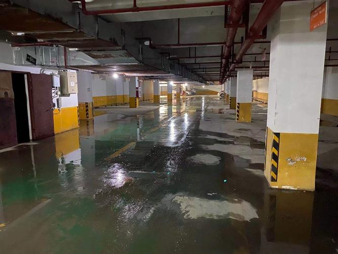 地下停车场渗漏水原因分析和堵漏防水施工解决方法