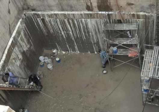 武汉设备基坑渗漏水防水堵漏施工方案