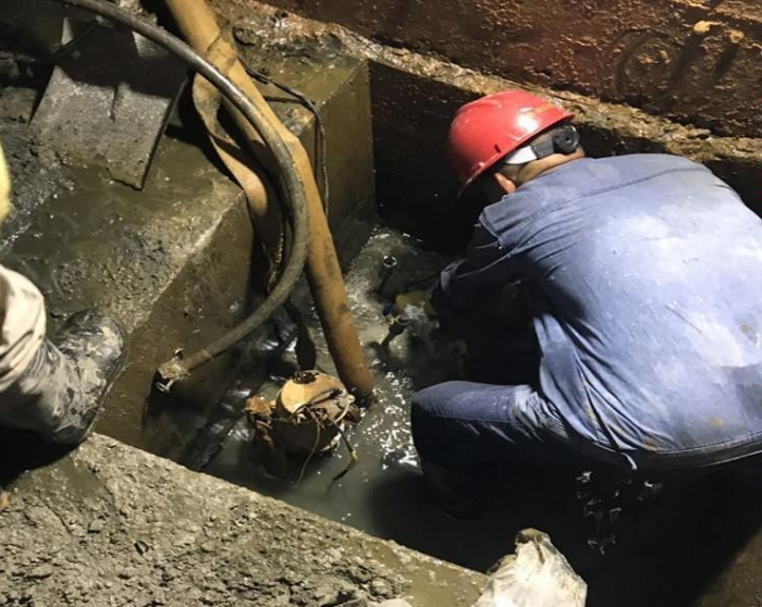 地下室防水堵漏施工的施工步骤有哪些