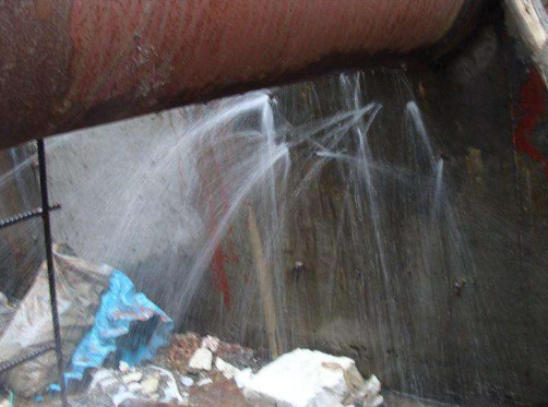 武汉消防水池、污水池渗漏水防水堵漏工艺