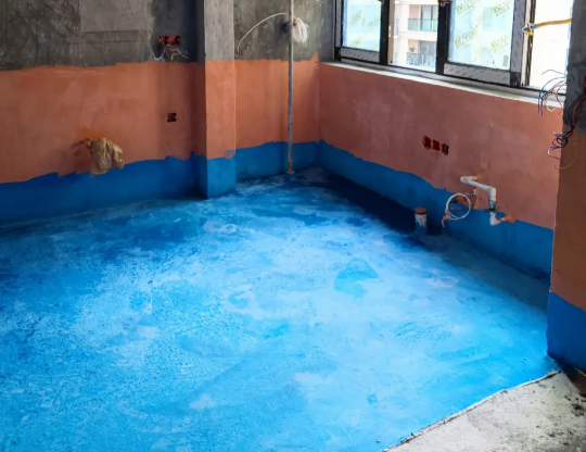 蔡甸还建房厨房卫生间防水