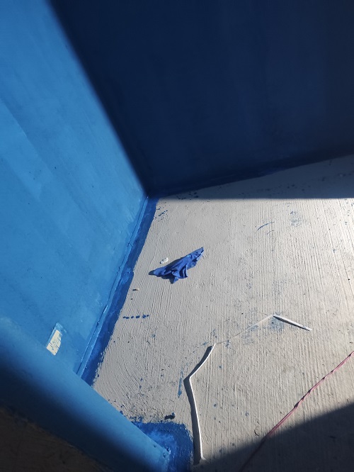 别墅全屋墙面防渗防潮施工案例