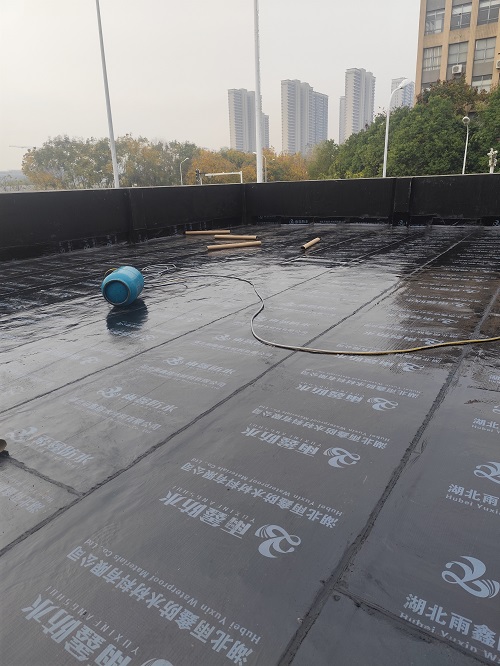 汉阳配电房屋顶防水施工案例
