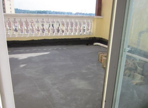 东西湖楼顶做防水多少钱一平方？用什防水材料