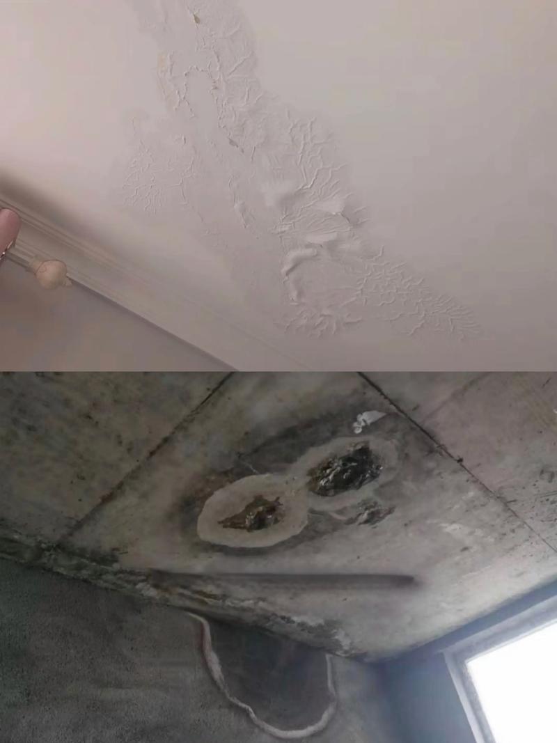 家里房顶漏雨发霉？有什么维修方法？