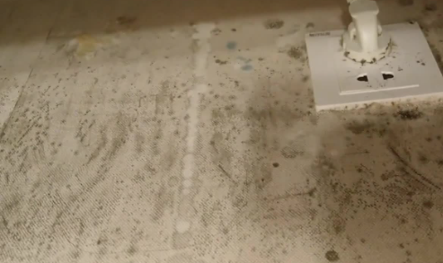 卧室床头渗水发霉的解决方法