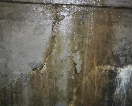别墅地下停车库墙面返潮发霉维修办法