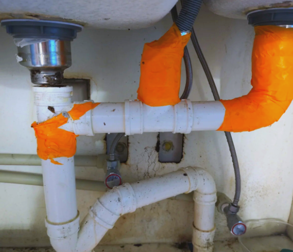 厨房水槽周边渗漏维修办法