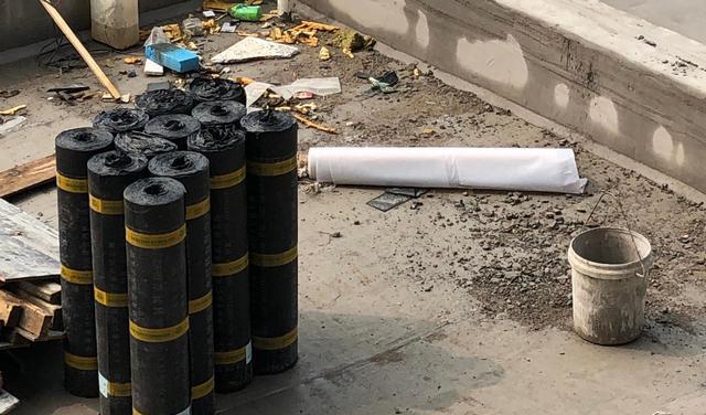 蔡甸区露台防水补漏