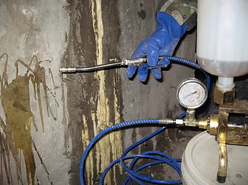 武汉高压注浆防水堵漏的几种施工类型及优劣解析