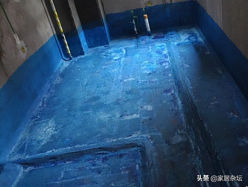 武汉卫生间厨房防水补漏施工标准 