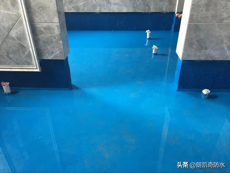 家装卫生间防水涂料施工，切记欲速则不达！