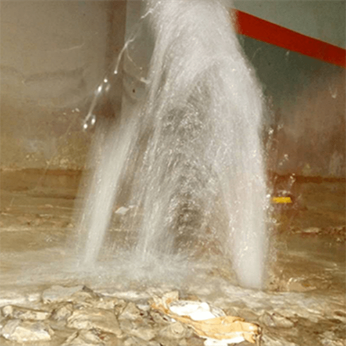地下水上涨致筏板上浮地下室漏水的防水堵漏办法